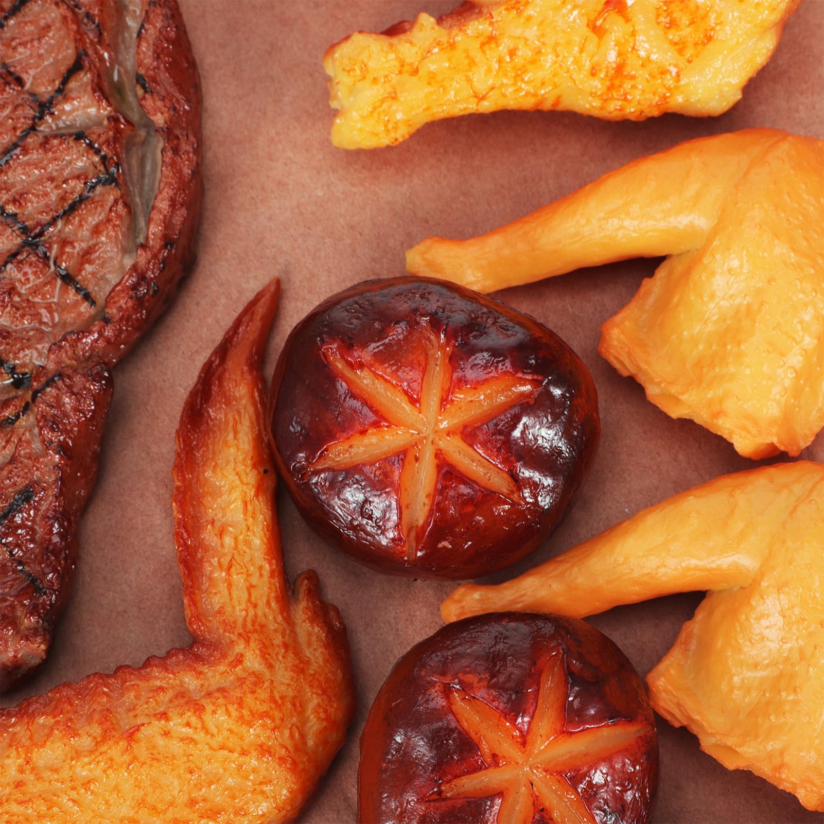 Amosfun Fogli Di Carta Da Macellaio Leggeri Da 66 G Carta Per Barbecue Antiaderente Carta Da Forno Per Friggitrice Ad Aria Facile Da Pulire Versatili Per Grigliare E Cuocere Forno