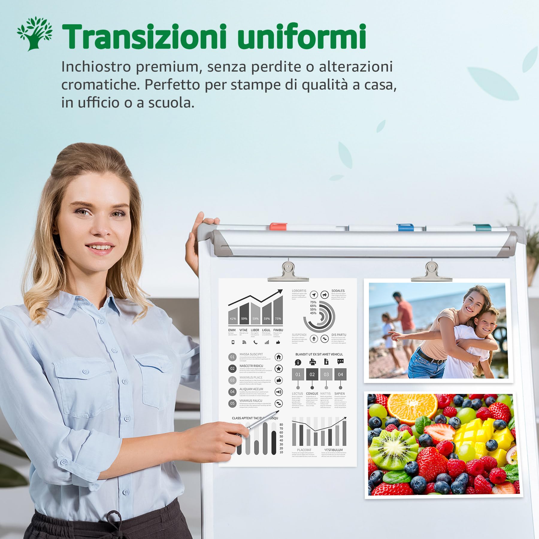 GREENSKY 305 305XL Compatibile con Cartucce HP 305 Nero e Colore con HP DeskJet 2820e 2720e 2720 2710e 2710 DeskJet Plus 4130 4120 4110 Envy 6020e 6022 6022e 6030 6030e Envy Plus 6430e Colore Nero