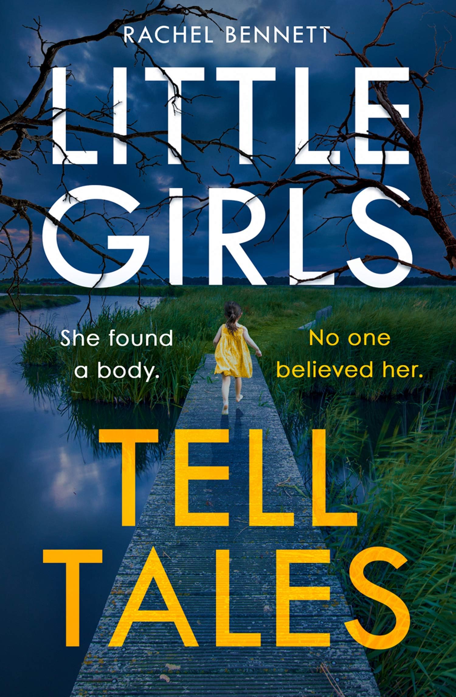Little Girls Tell Tales: A truly gripping and atmospheric crime novel for 2021!