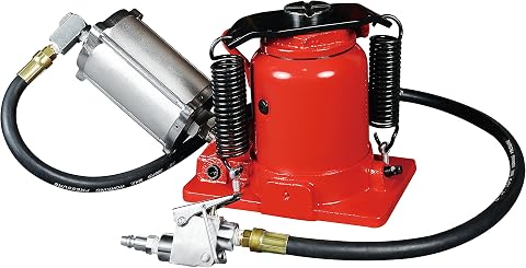 Astro 20 Ton Low Profile Air/Manual Bottle Jack
