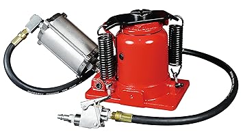 Astro 5304A 20 Ton Low Profile Air/Manual Bottle Jack