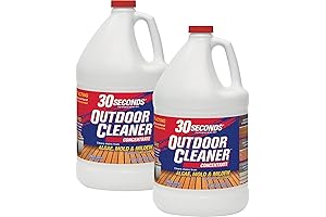 30 SECONDS Outdoor Mold & Mildew Cleaner: Clean and Refresh Your Outdoor Space Effortlessly
