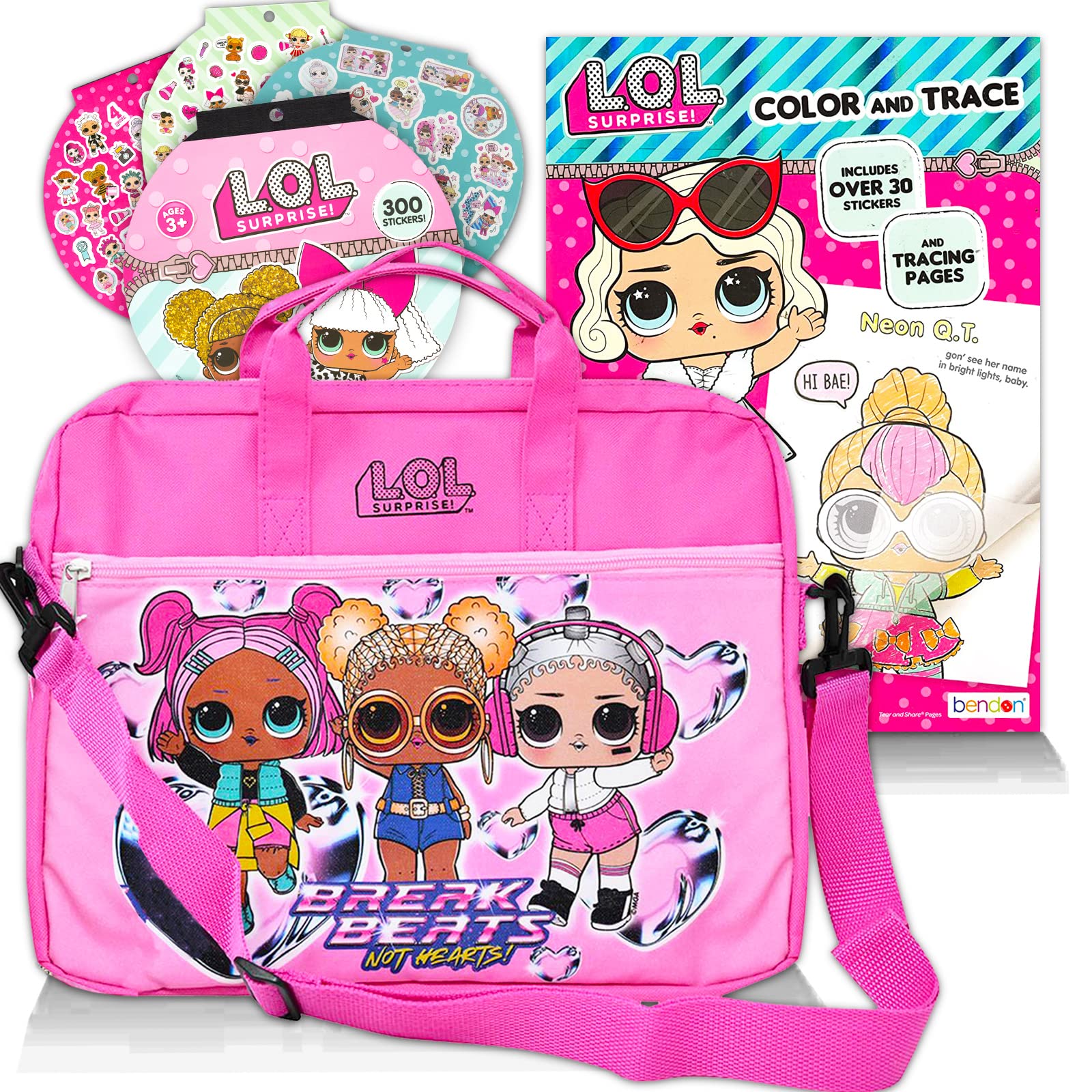 Amazon.com: L O L L Funda para tablet LOL Dolls School Supplies Bundle – LOL  Tablet Holder LOL Sling Bag con LOL Muñecas Pegatinas y libro para colorear  (LOL Accesorios) : Juguetes y Juegos