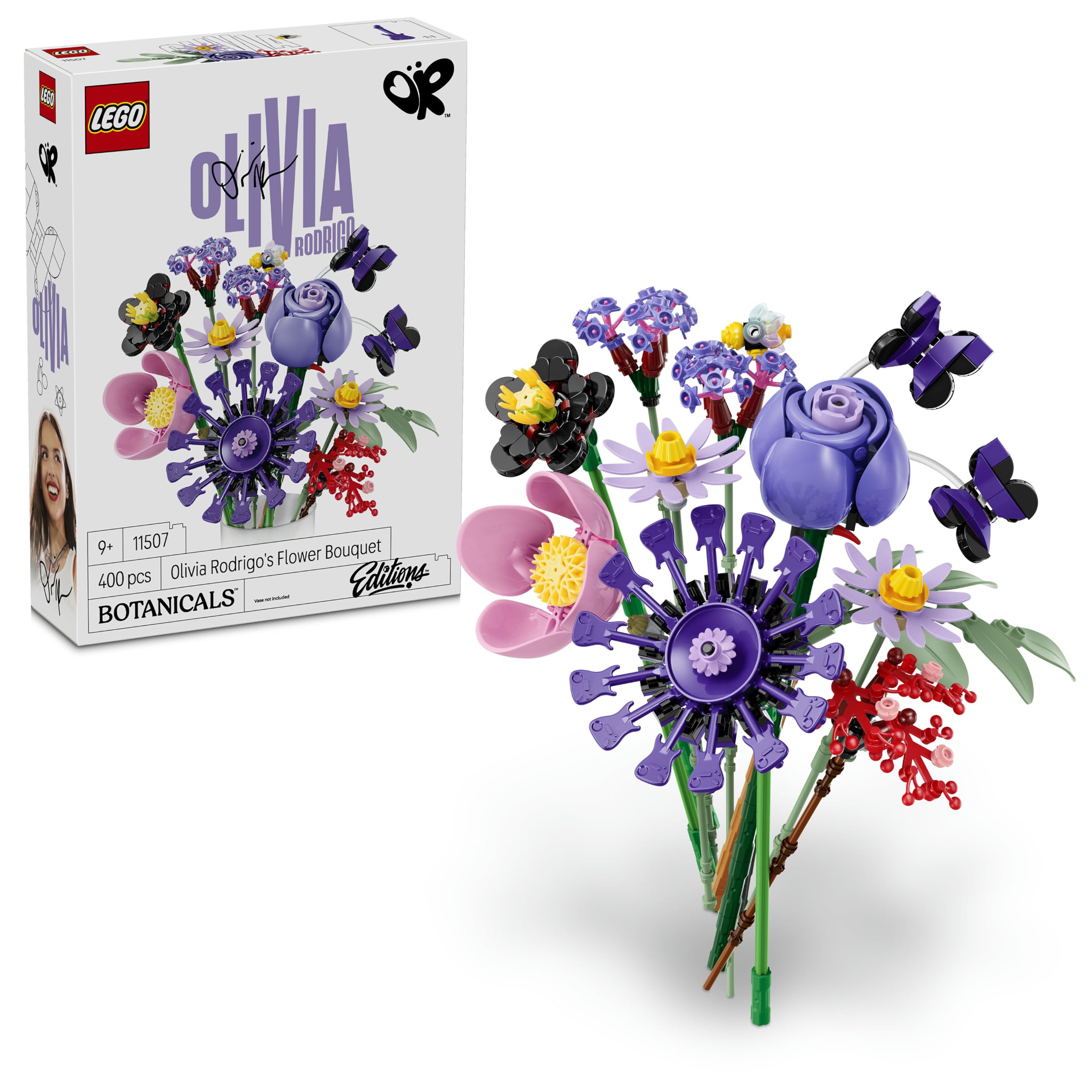 Lego Botanical Olivia Rodrigo'S Flower Bouquet 11507