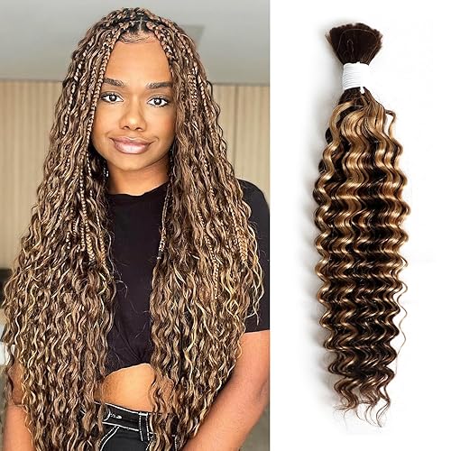 Xagujpo #27 Onda profunda a granel 1 paquete 3.53 oz 26 pulgadas