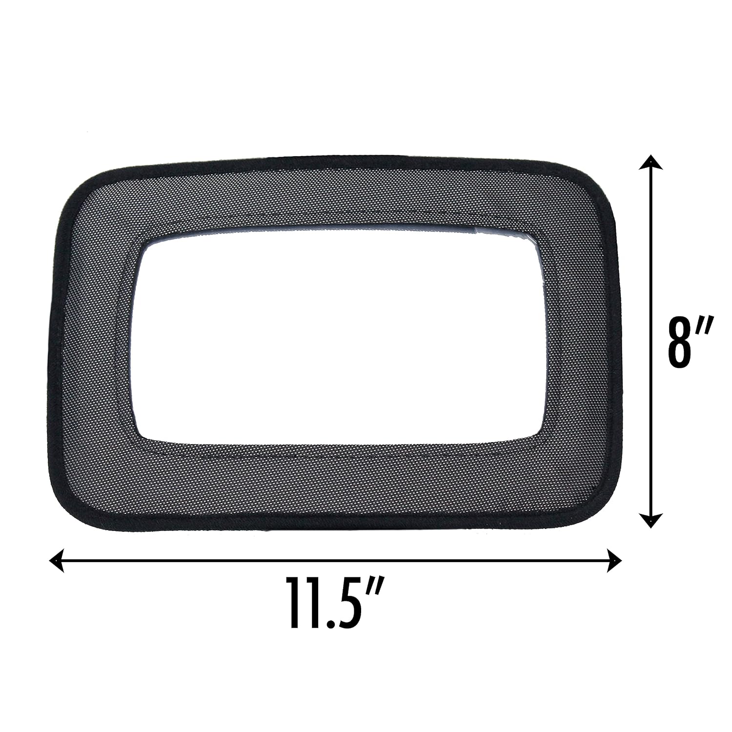 Dreambaby Backseat Rear Facing Baby Car Mirror - Extra Large Wide Angle View Soft Car Seat Mirror – Model L291