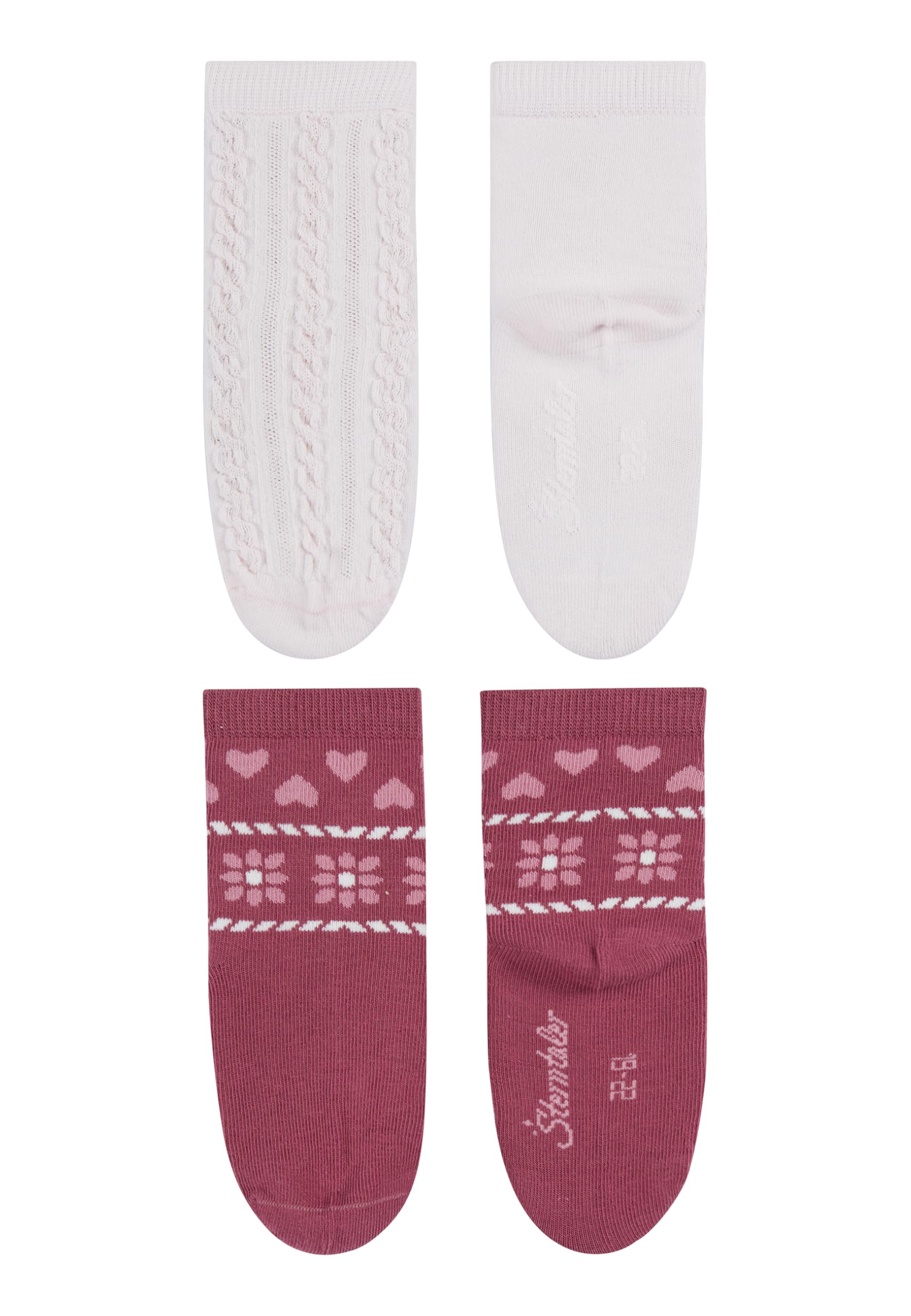 Sterntaler Socken 6er Herzen Calzini a 6 cuori Bambine e ragazze