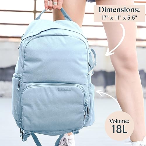 Miniatura 8 de BREVITE Jumper Photo Mochila compacta para cámara una mochila de fotografía minimalista y apta para viajes, compatible con accesorios para