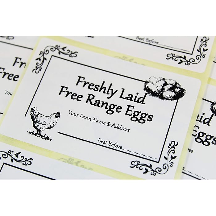 Buy Label Metrics - Personalised Egg Box/Carton Labels ...