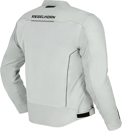 Giacca Moto Wave Uomo - Tessuto Resistente, Protezioni Livello 2, Ventilazione Rete - Foto 10