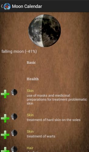 Moon Calendar