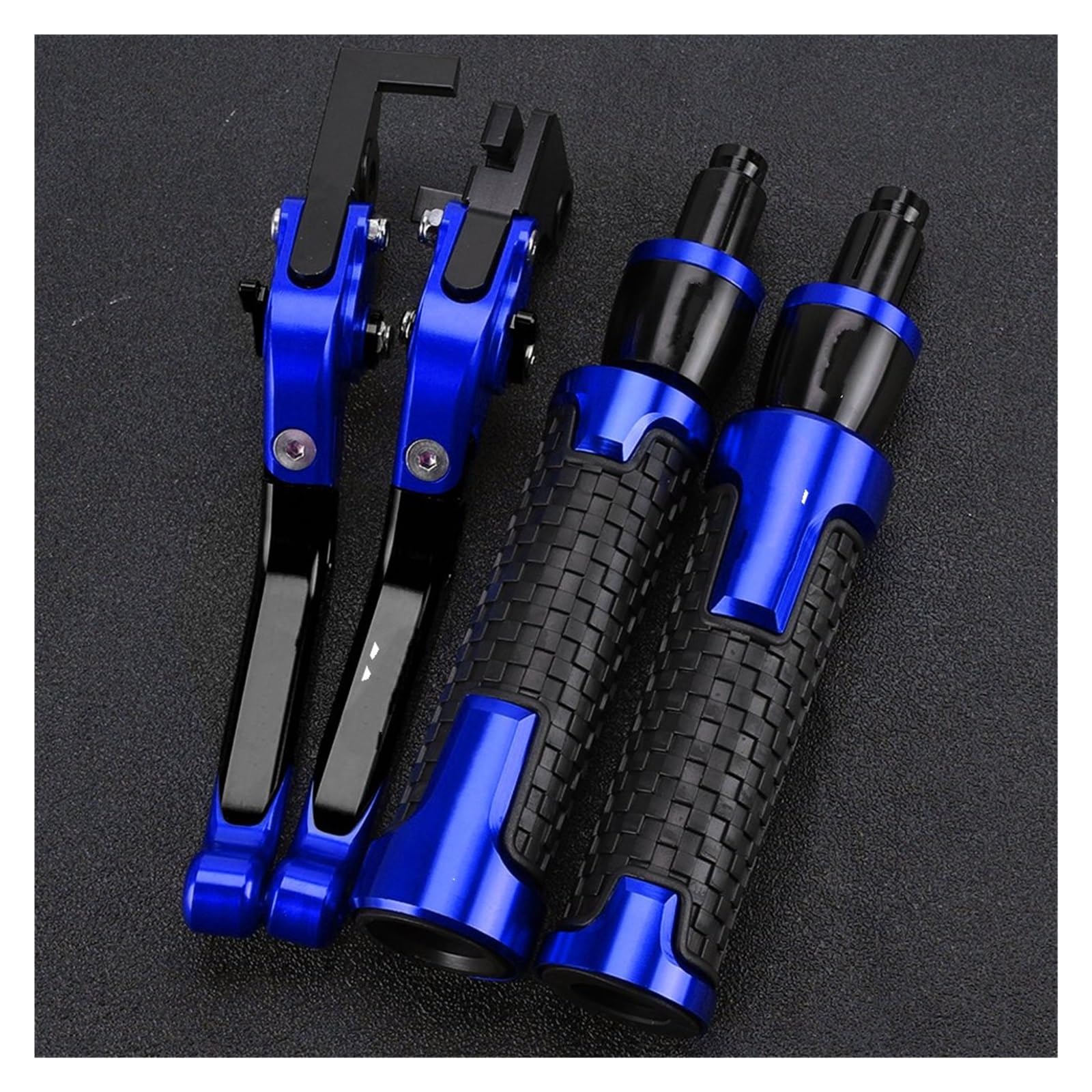 Ouvecr P Motorbike Brake Levers For Yzfr25 Yzfr3 2024 2023 Motorcycle Brake Clutch Levers & Handlebar Grips Ends(P)
