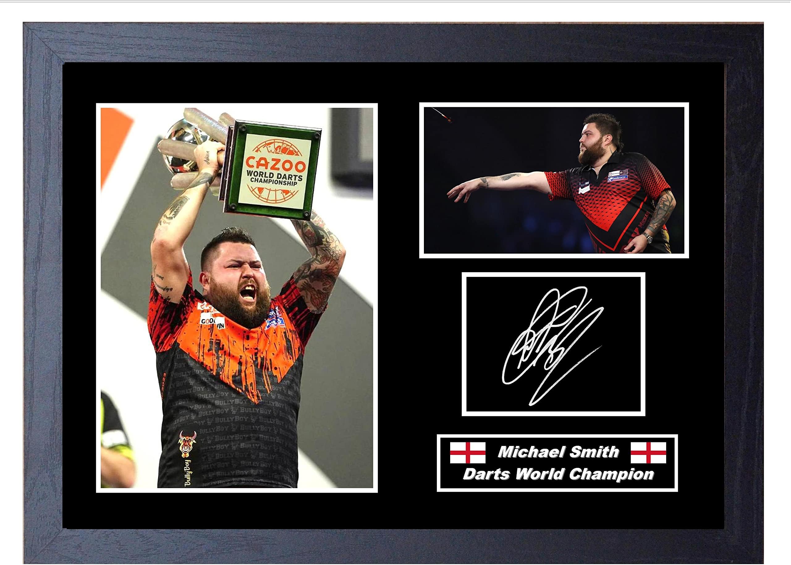 – Michael Smith Signed/Autographed Print. (A4 Print Only)