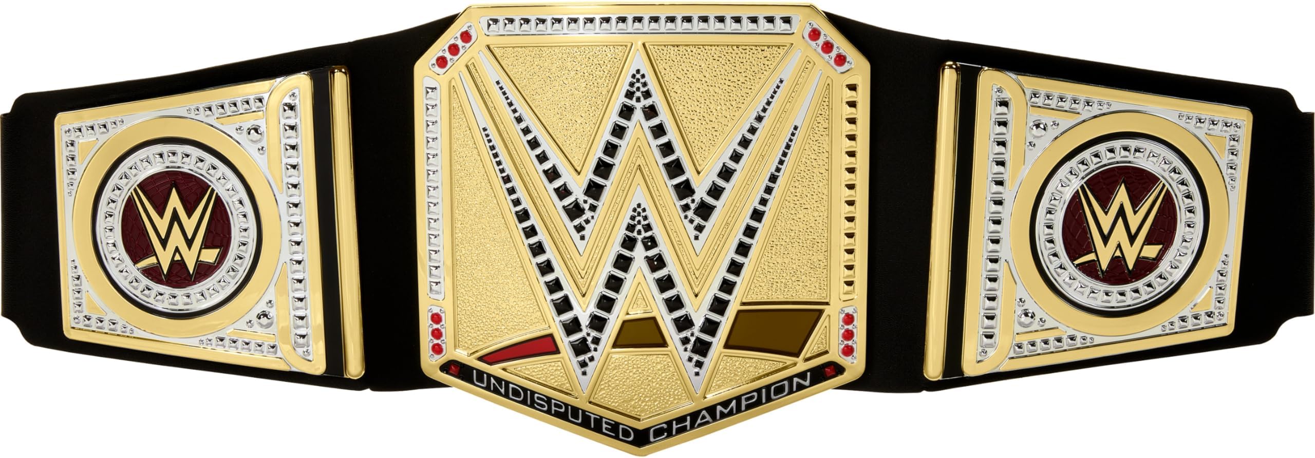 WWE Championship Role Play Title Belt with Adjustable Strap for Kids