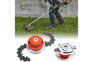 CHANGE MOORE Chain Trimmer Head for Weed Eater - Lawn Mower Trimmer Head
