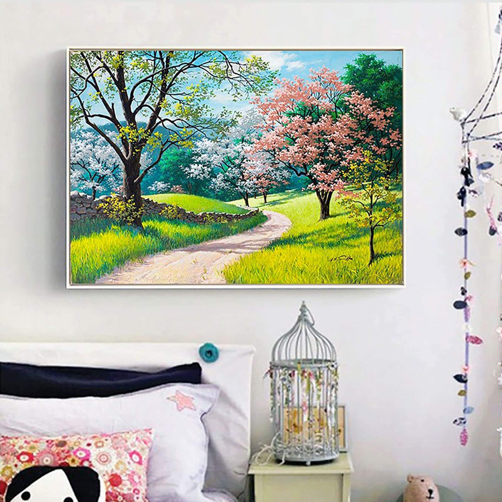 Instarry DIY 5D Diamond Painting Pintar con Diamantes Paisaje