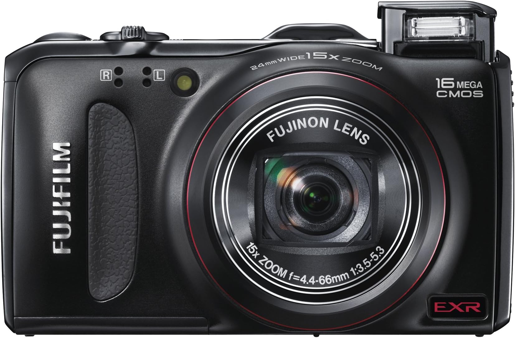 Fujifilm FinePix F550 EXR Black Digital Camera