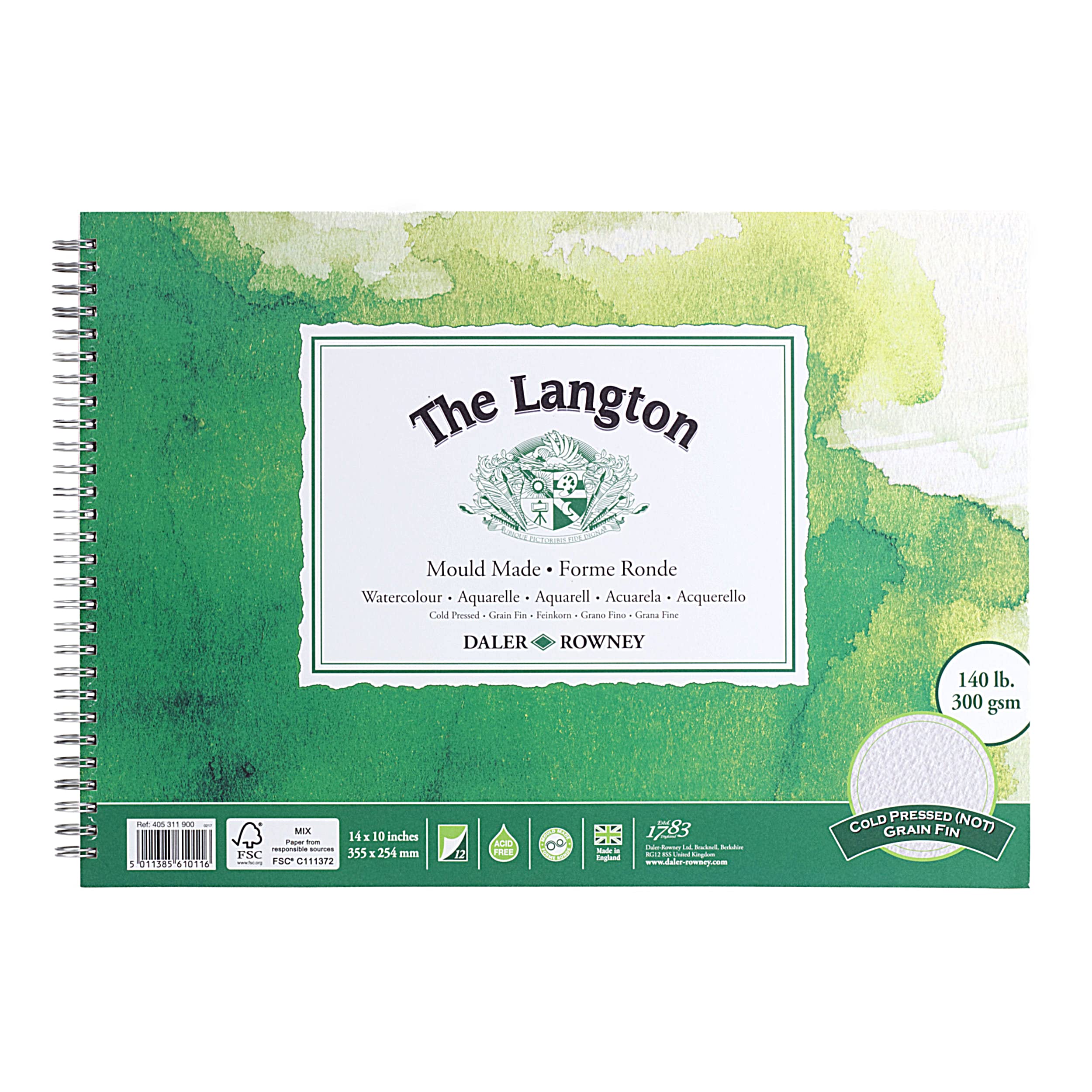 DR Langton spirala nie 35 cm x 25 cm, GDALS1410