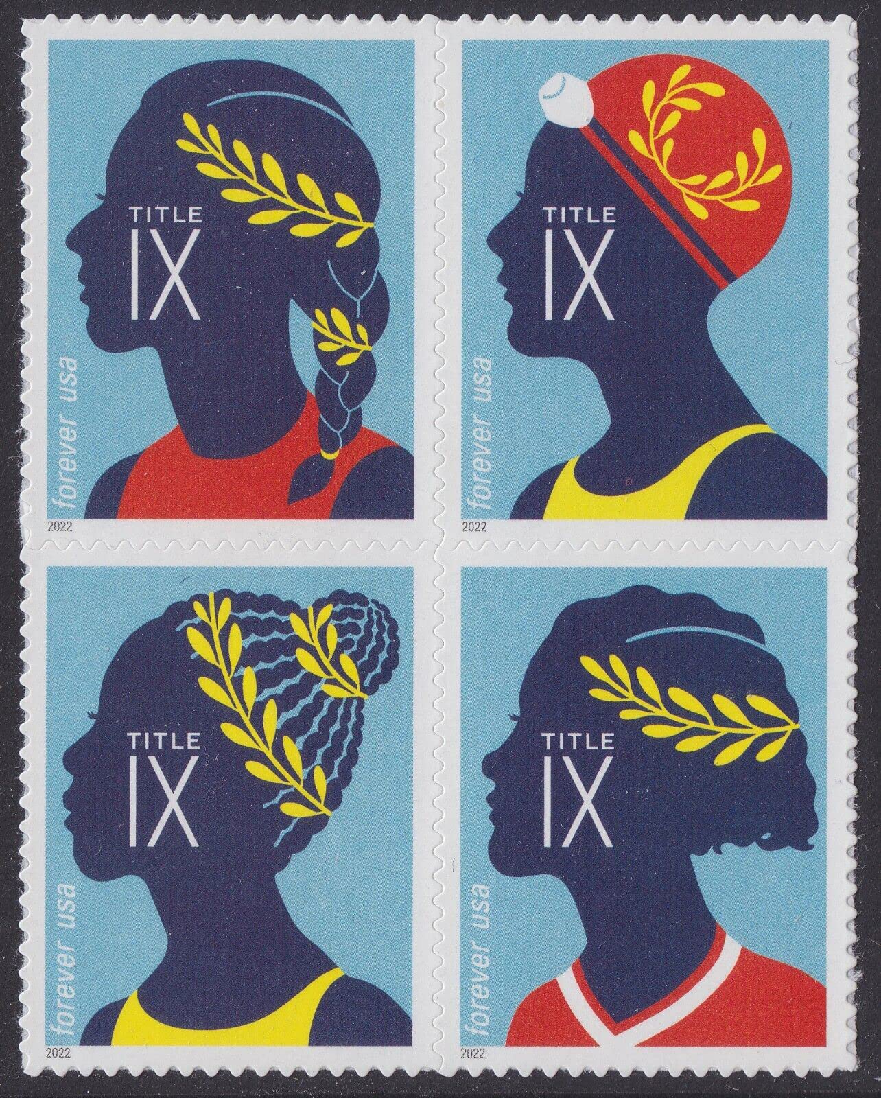 Amazon.com: United States Postal Service Title IX (Sheet of 20