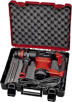 Einhell Kırıcı TE-DH 5 4139135 | 5 J | SDS-Plus alet tutucu | titreşim sönümlemeli sap | ayarlanabilir ilave sap | E-Box