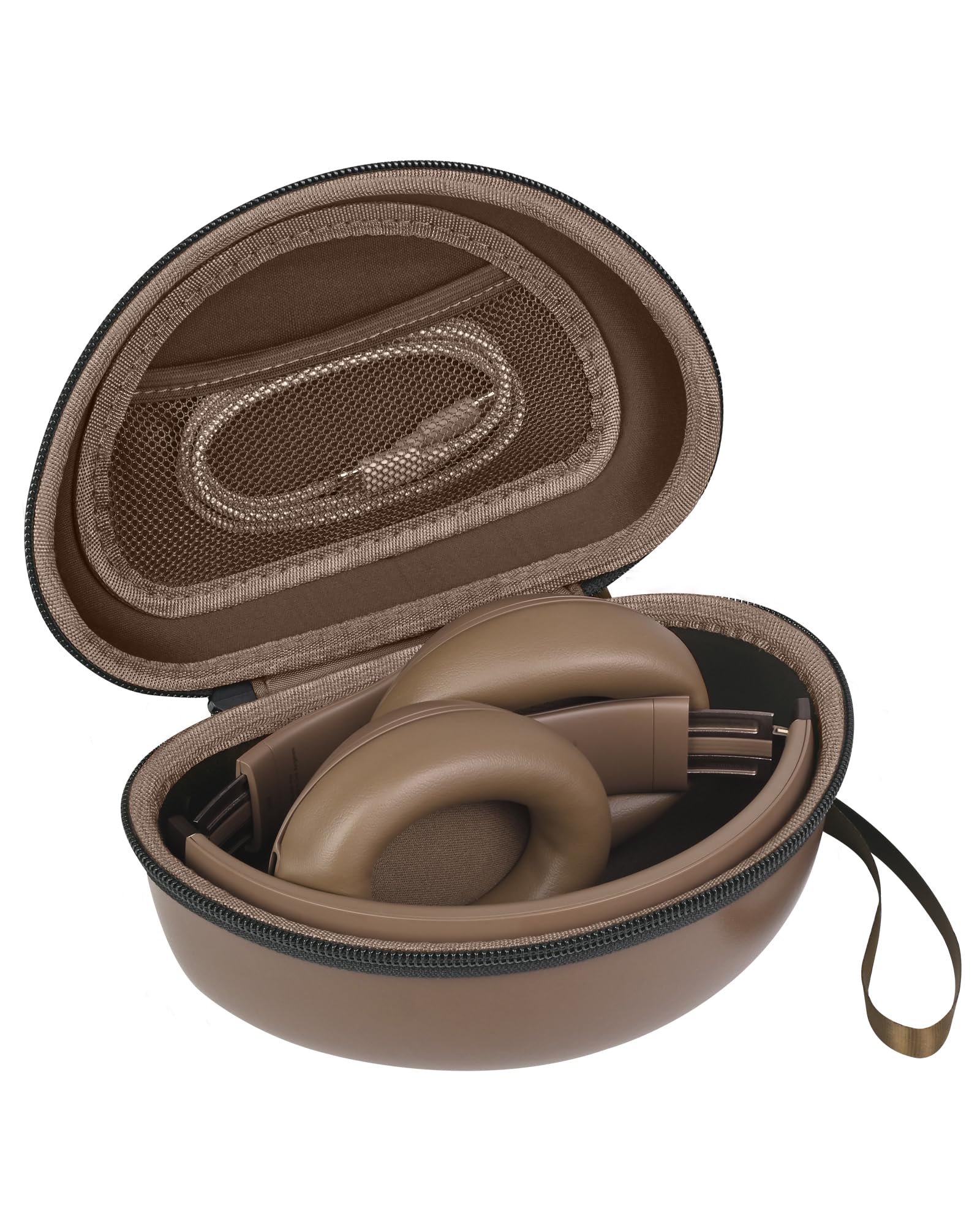 stukcaze Hard Headphone Case for Beats Solo 4, Studio Pro, Solo 3, Studio 3, Solo 2,Over Ear Headphone Carrying Case with Storage Cable Bag Strap for