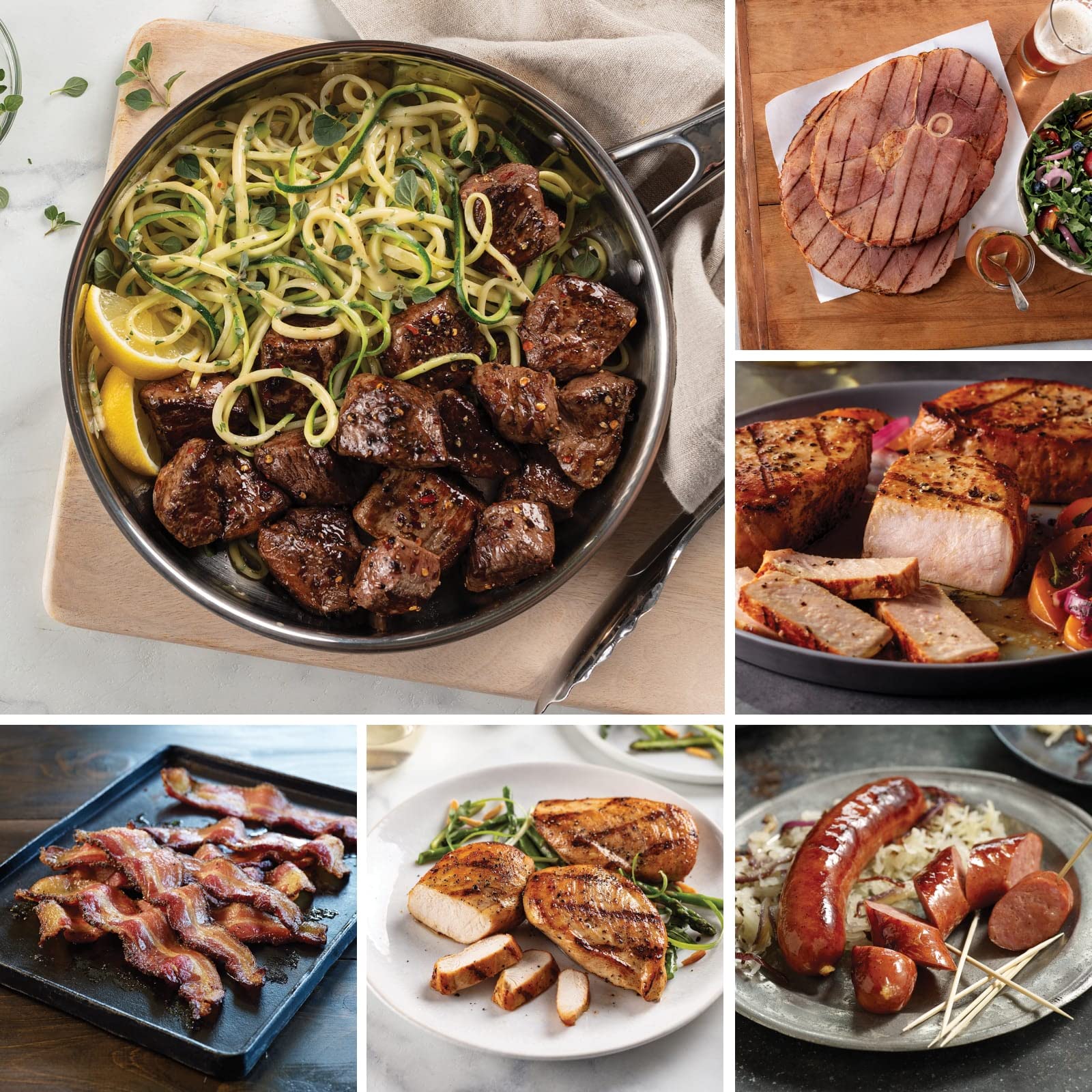 Bulk Meat and Meals Collection (Large Sampler)