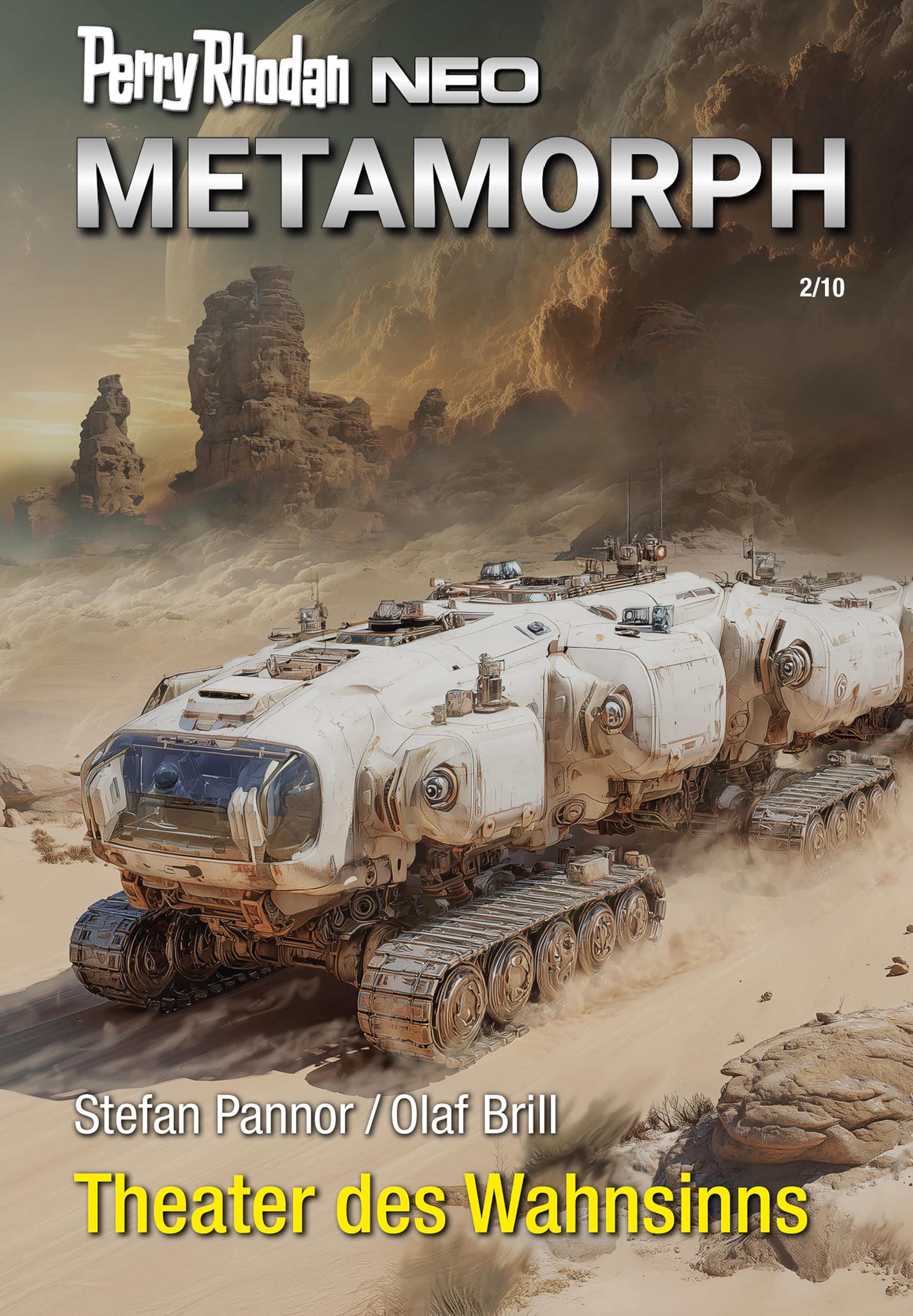 Perry Rhodan Neo 371: Theater des Wahnsinns: Staffel: Metamorph (German Edition)