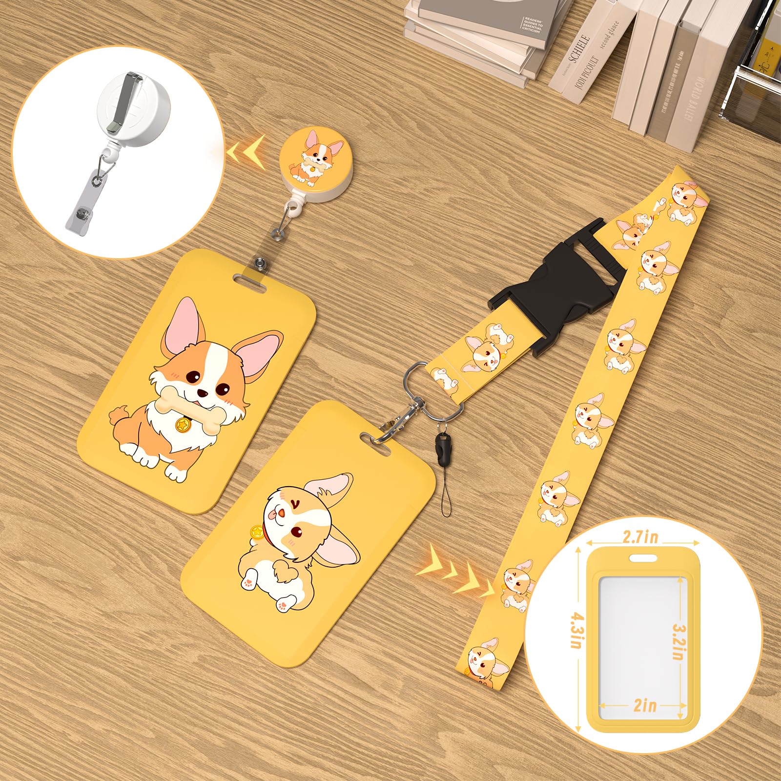 Amazon.com: MLYEY Corgi Gifts for Corgi Lovers, Corgi Themed Gift