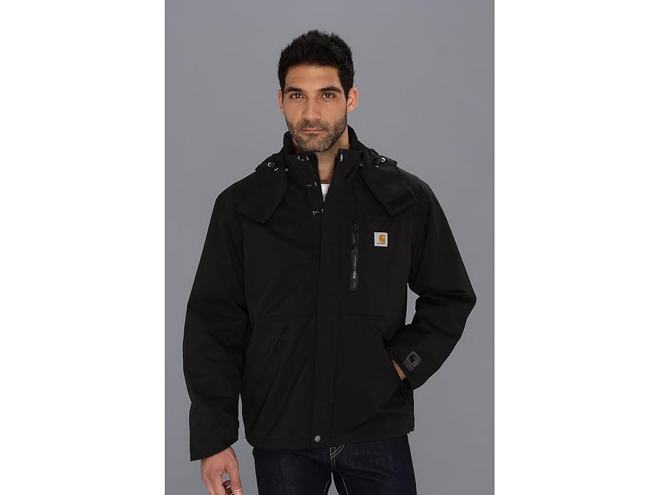 

Carhartt Shoreline Jacket (Black) Men's Coat