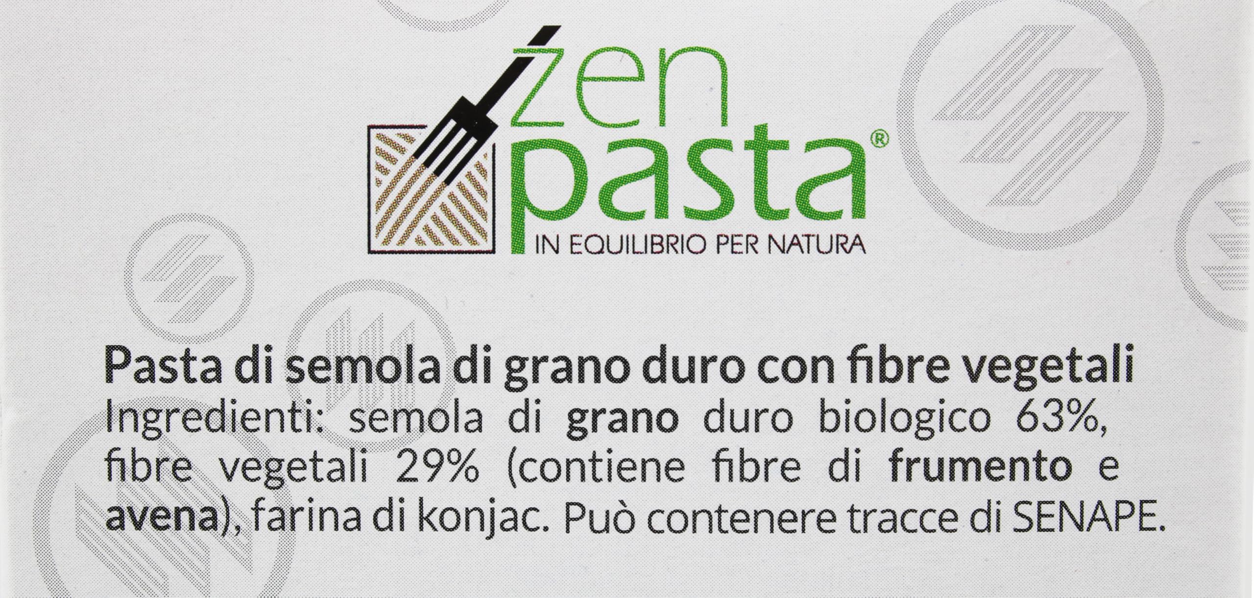 Zenpasta Macarrones con Konjac Penne Rigate 260 g