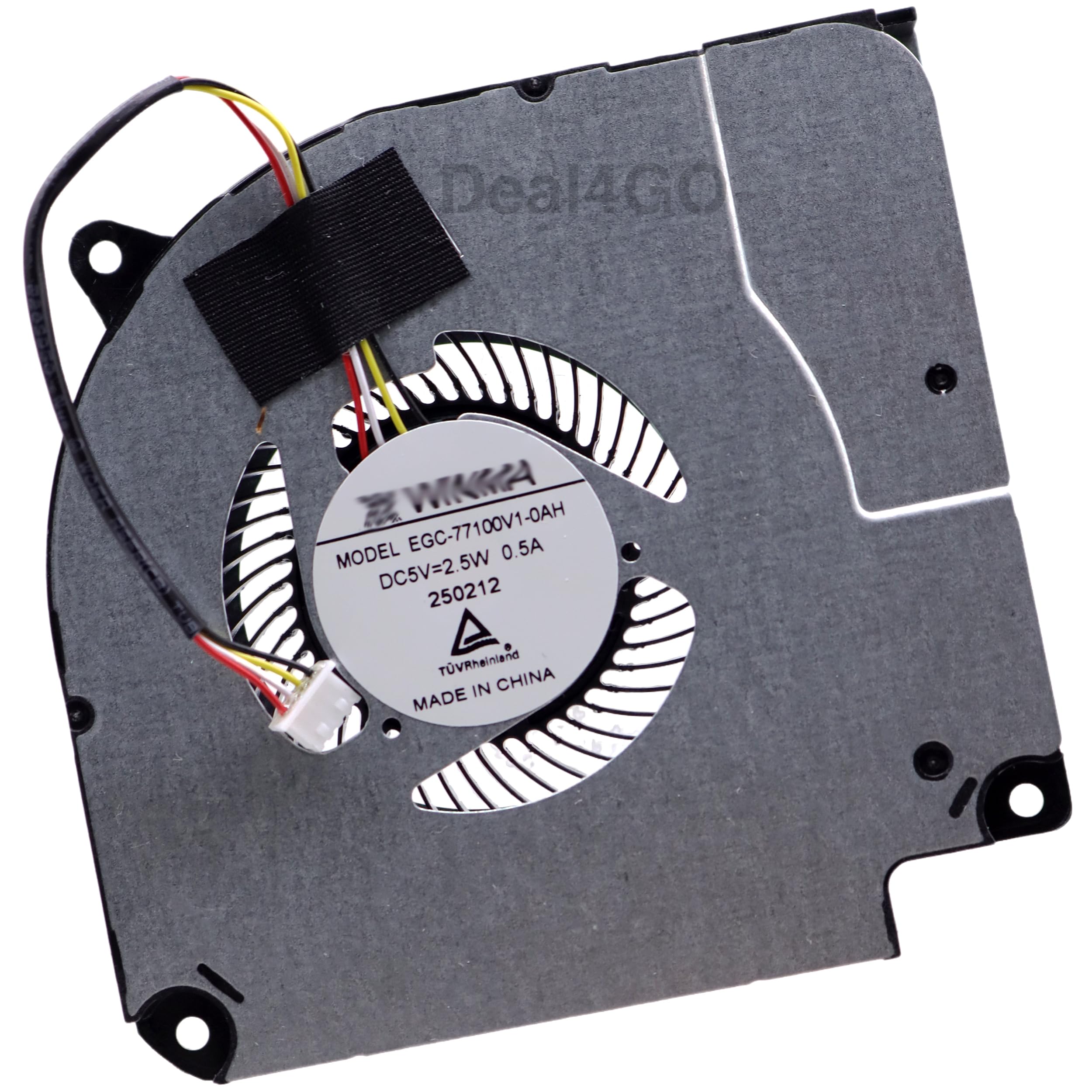 Deal4GO Ventilateur de refroidissement graphique GPU de remplacement pour Gigabyte G5 KD, G5 KC, G5 MD, G5 GD, G7 GD, G7 MD (RTX 30 Series)