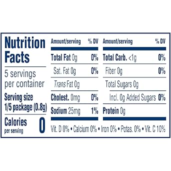 Kool-Aid Unsweetened Drink Mix, 1 Packet, for Flavorful Hydration and Shareable Refreshment, Black Cherry Artificially Flavored, Good Source of Vitamin C, Caffeine Free, 0.13 oz