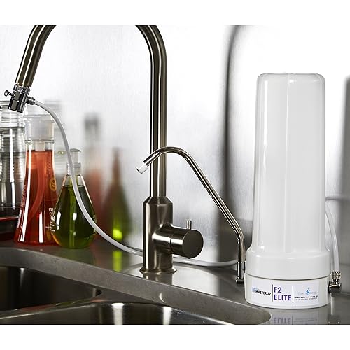 Miniatura 2 de Home Master TMJRF2E Jr F2 Elite - Sistema de filtración de agua para fregadero color blanco