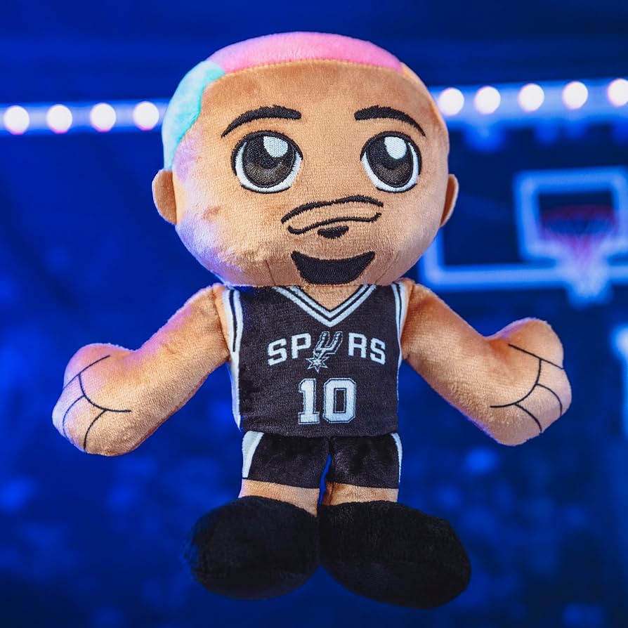Amazon.com: Bleacher Creatures San Antonio Spurs Jeremy Sochan 8