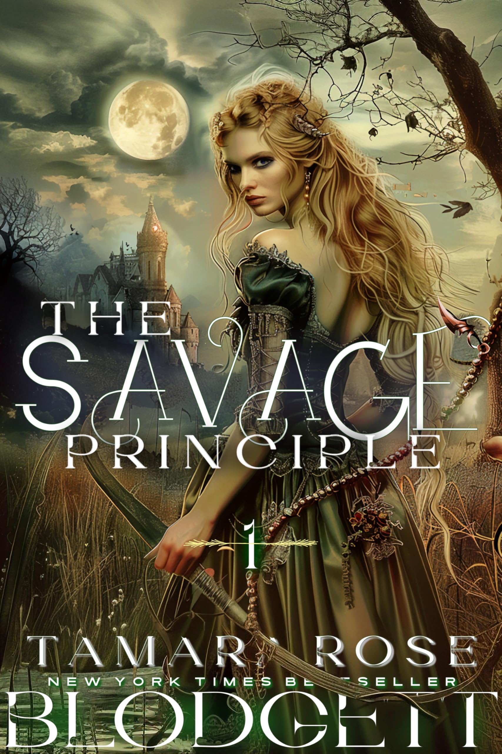 The Savage Principle : 🏆 Top-10 Historical Fantasy Bestselling Series—A Sci-Fi Gothic Historical Romance – Post-Apocalyptic Prequel (The Savage Series Book 1)