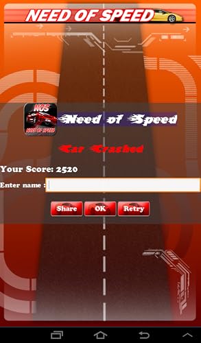 Need Of Speed -Car Race Sensor #TOP7