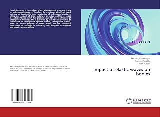 Impact of elastic waves on bodies