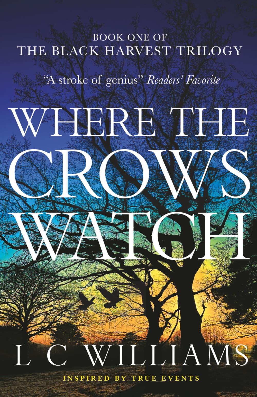 Where the Crows Watch: Where the Crows Watch: A Dark Generational Historical Family Saga of Loss and Legacy in Rural England, Inspired by True Events (The Black Harvest Trilogy)