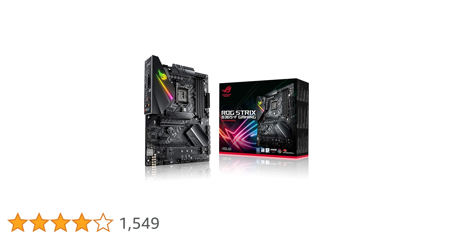 Amazon.co.jp: ASUS INTEL B365 搭載 LGA1151 対応 マザーボード ROG