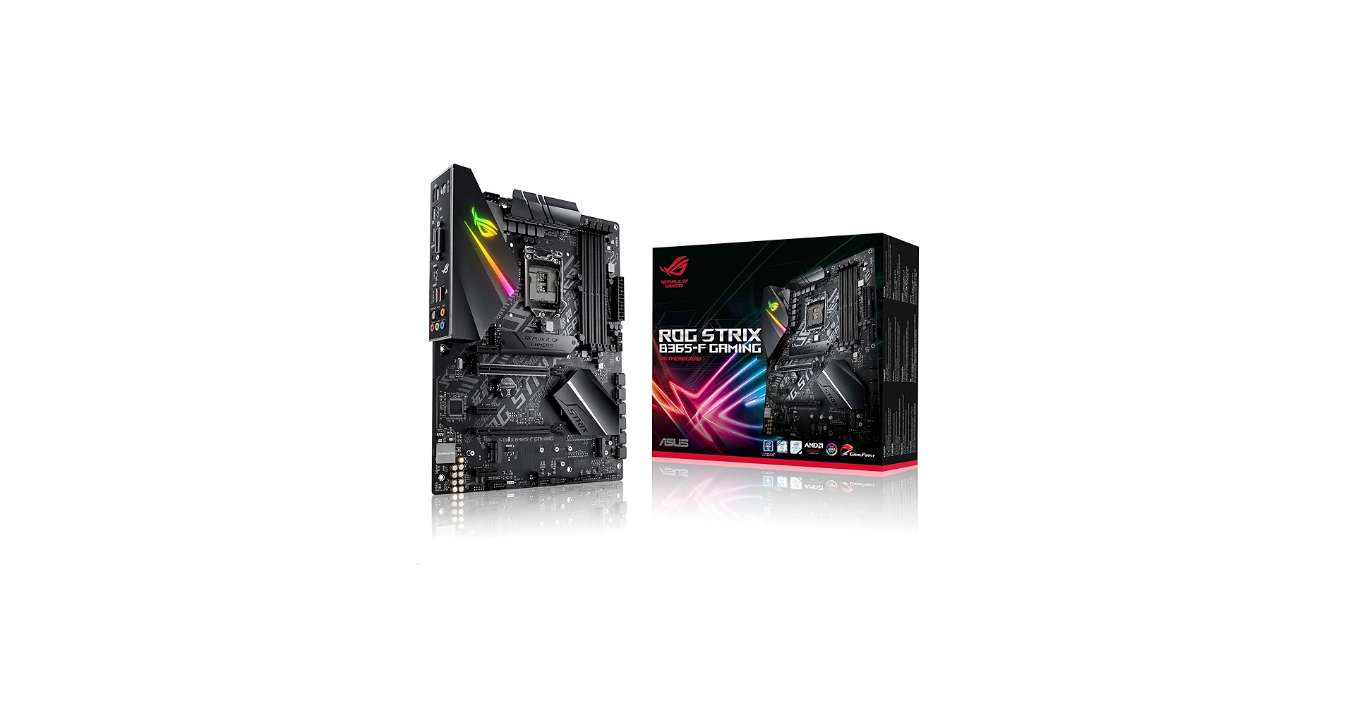 Amazon.com: ASUS ROG Strix B365-F Gaming Support 9th/8th Gen