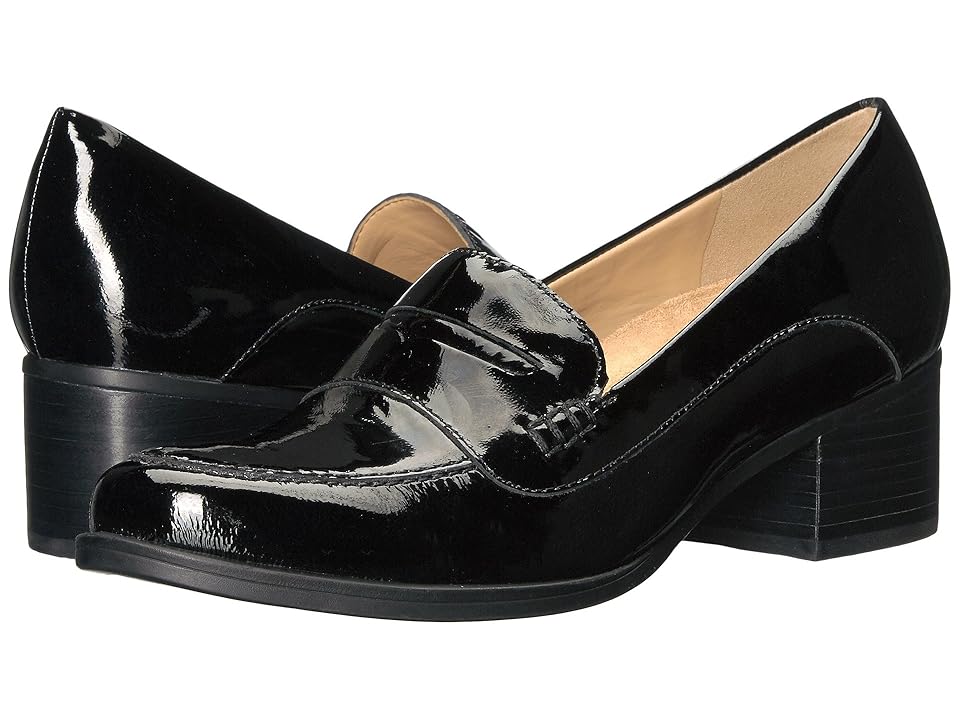 

Naturalizer Dinah (Black Patent Leather) Women's 1-2 inch heel Shoes