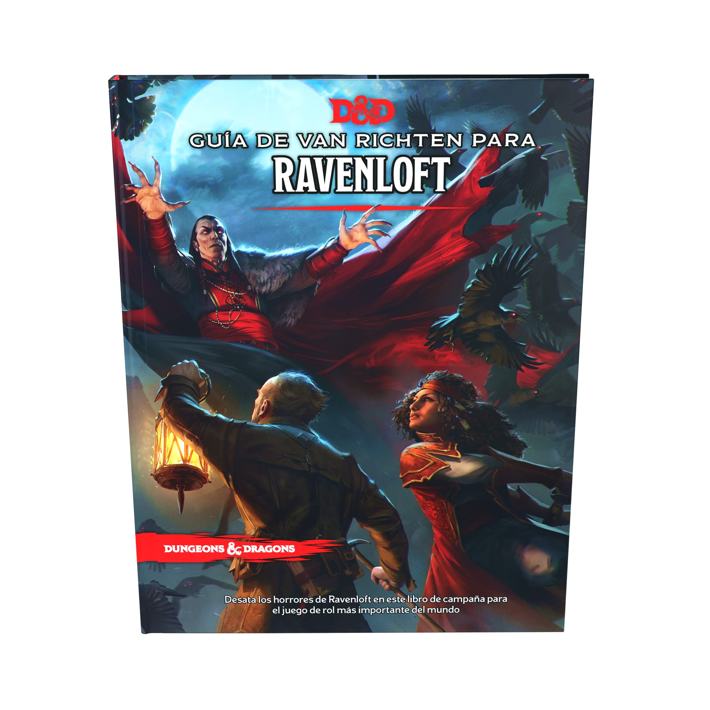 Dungeons & Dragons Guía de Van Richten para Ravenloft