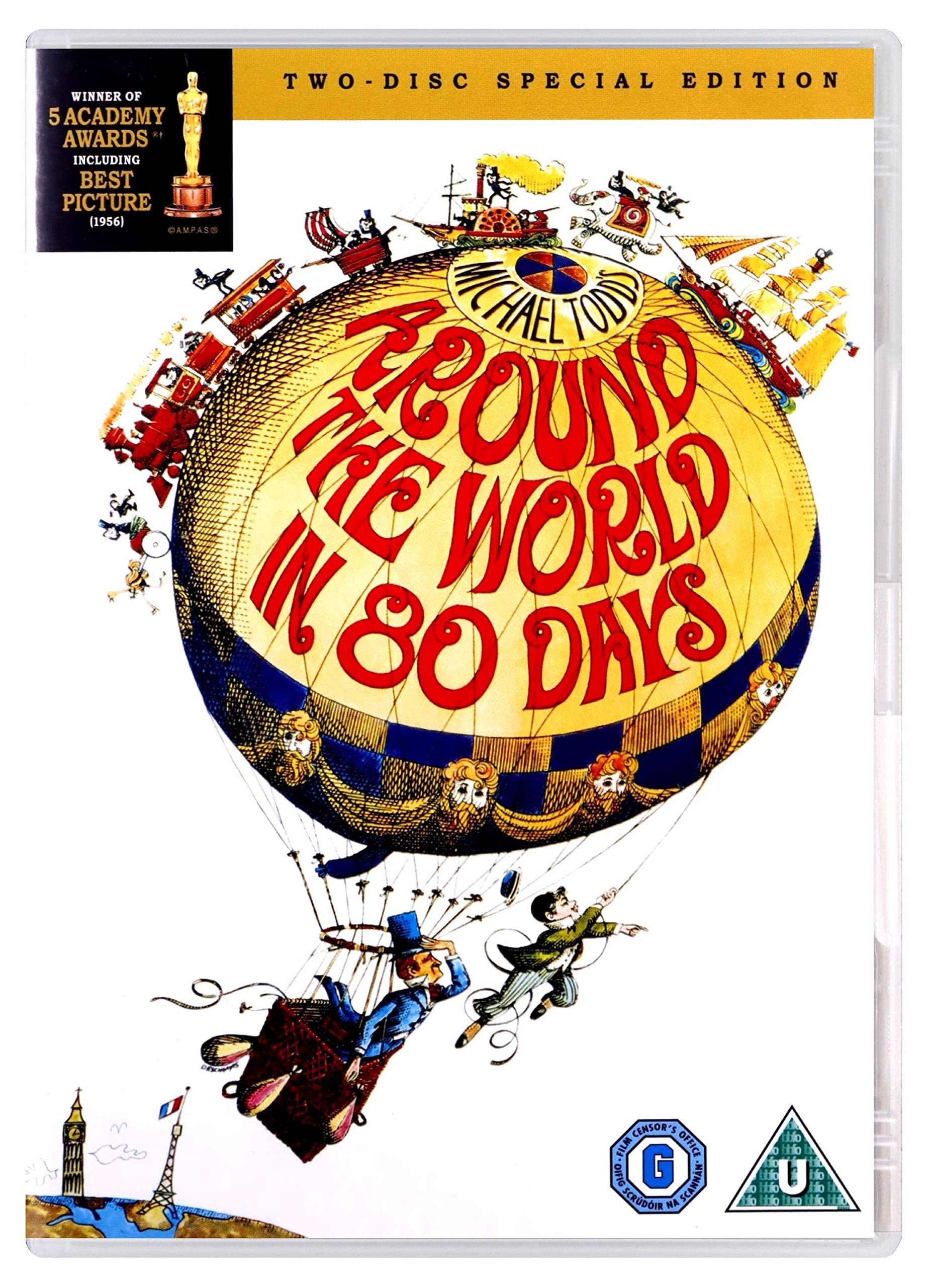 Around The World In Eighty Days (DVD, 2004)