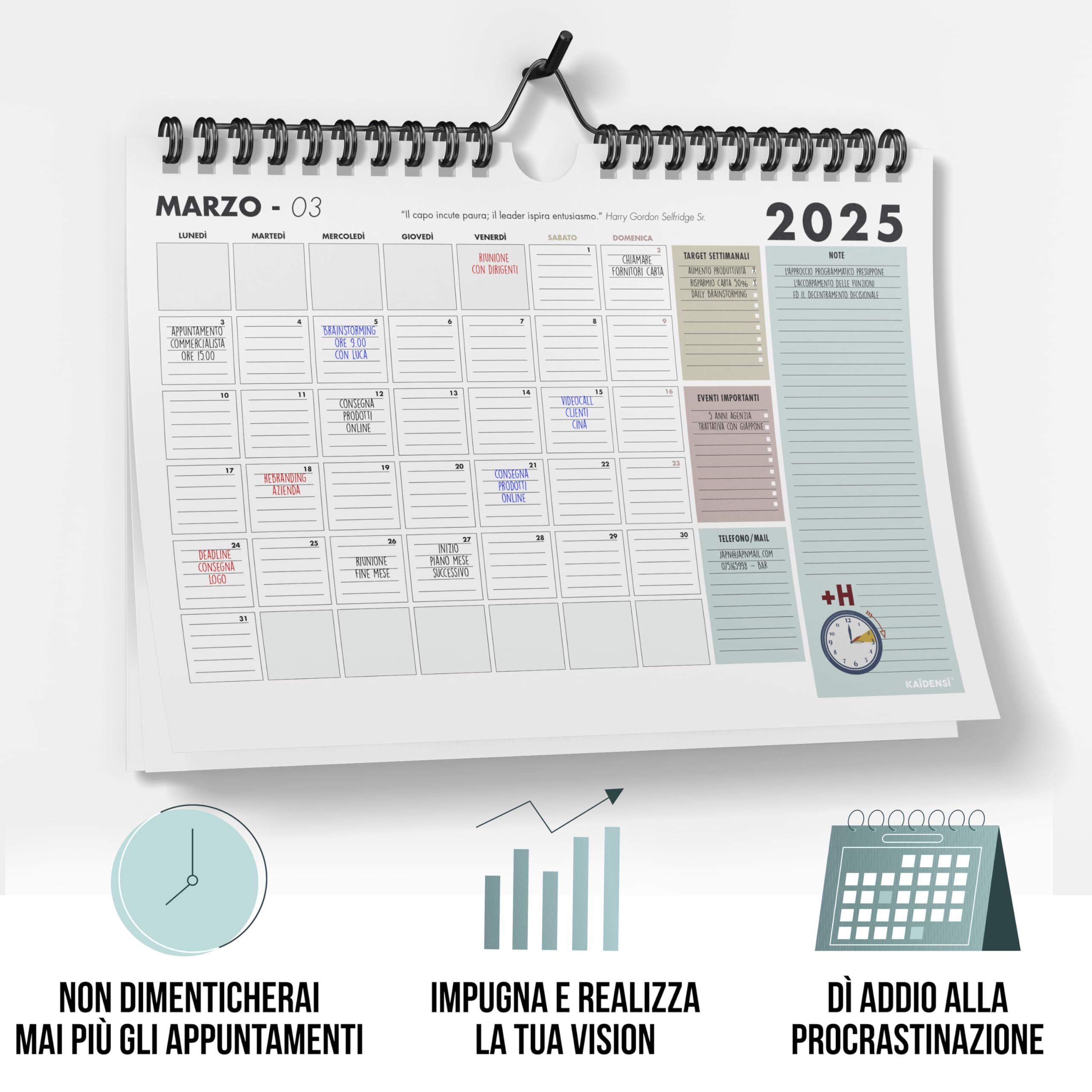 Calendario Da Parete DIN A0 2025 Planner Annuale Calendario Pieghevole Molto Grande In Lingua Tedesca - Foto 9