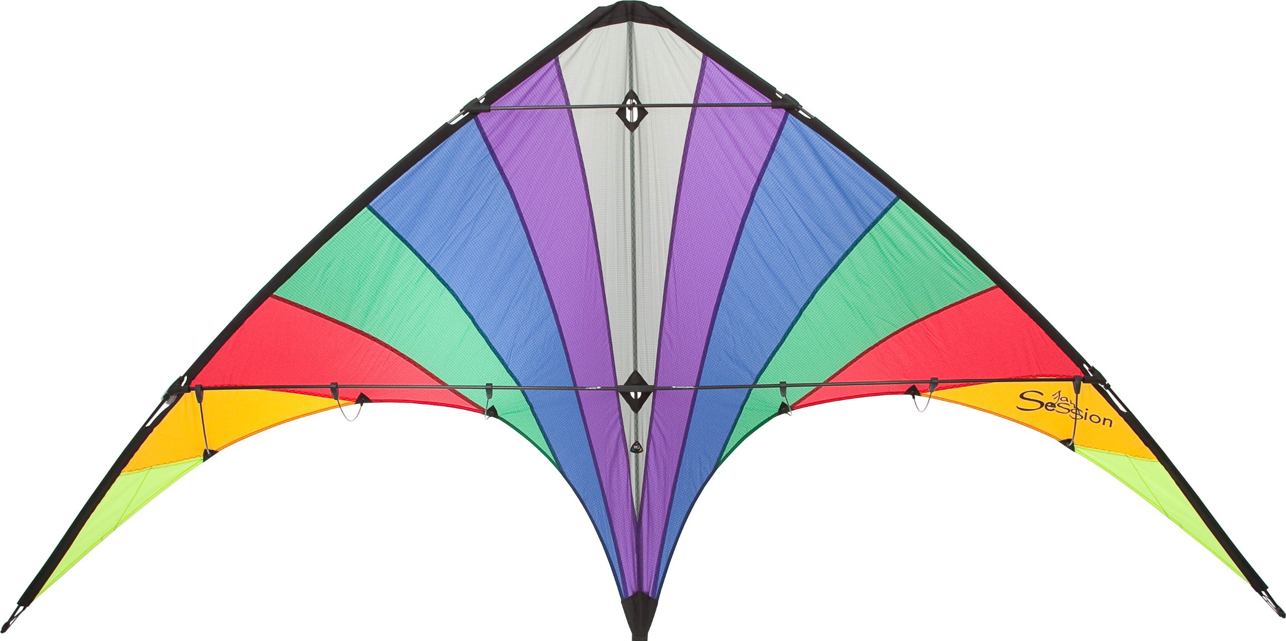 HQ Series Sport Kite - Retro Line (Jam Session Rainbow