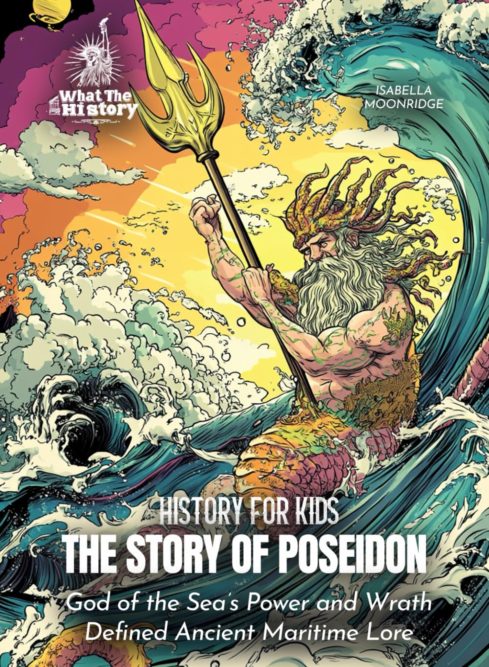 The Story of Poseidon: God of the Sea's Power and Wrath Defined Ancient Maritime Lore (History for Kids)