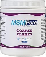 Vista 13 de Suplemento alimenticio MSMPure Fruit Punch saborizado, copos de polvo grueso, cristales de azufre orgánicos, 99.9 % destilado puro MSM, fabricado