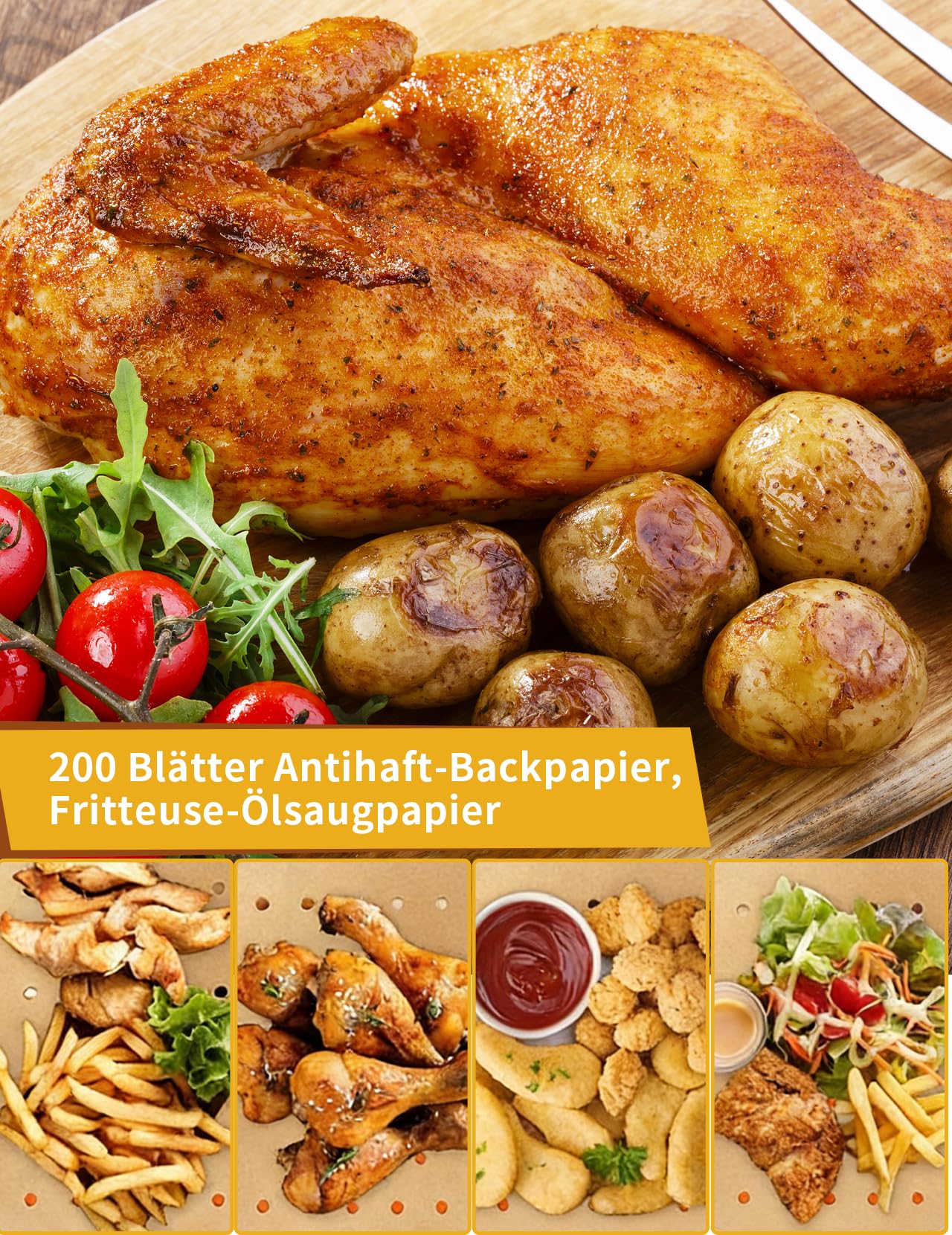 Airfryer akcesoria do Ninja Foodi Flexdrawer AF500EU 1 × 10,4 l i 2 × 5,2 l foremka silikonowa, inne akcesoria w zestawie, przysmaki do pieczenia