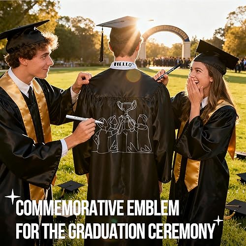 Miniatura 7 de Marcador de tela para ropa, 2 unidades, resistente al lavado, no se corre, de secado rápido, bolígrafo profesional de doble punta - Pintura