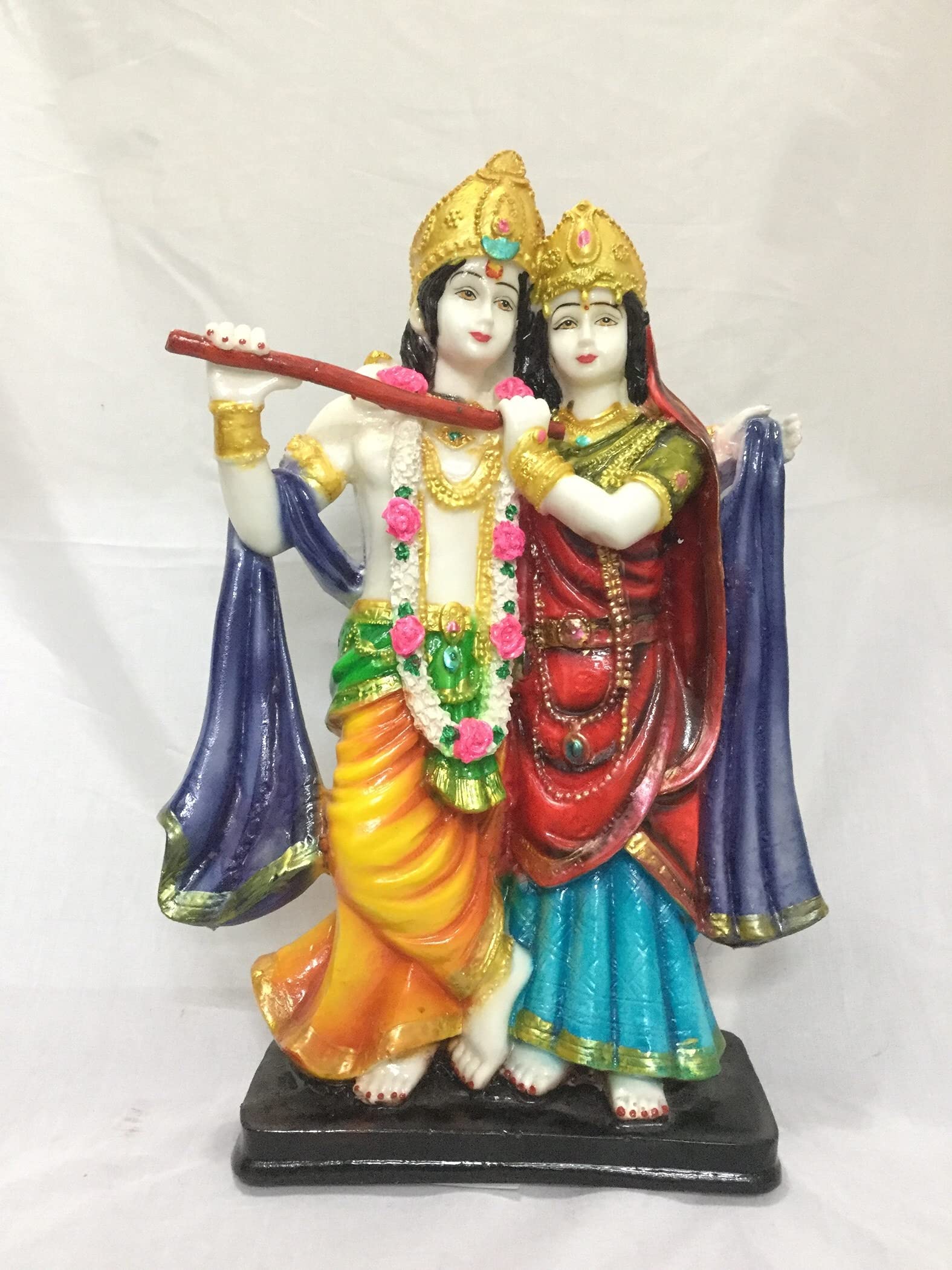 Buy AtoZ India Cart Indian God Radha Krishna Statue Standing Radha